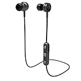 E-Mihi M8 Bluetooth Headphones Wireless In-Ear Sport Earbuds with Magnetic Attraction