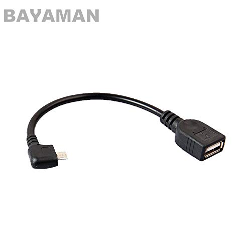 Accessories 1set UVC USB 2.0Video & Audio Card Adapter 90degree USB Cable for RC Multicopter Drones - (Color: White) - Thumbnail 4