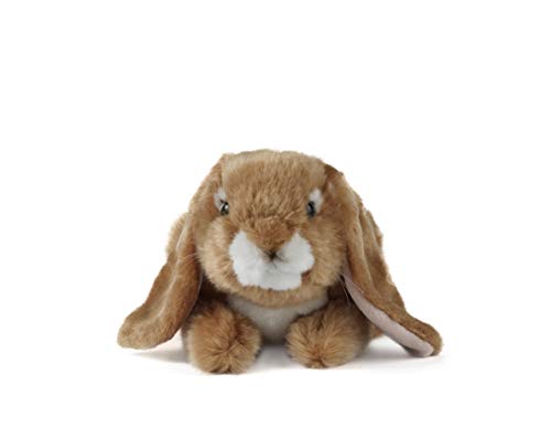 Living Nature AN40 Kuscheltier Kaninchen mit Schlingen-Ohren, 3 Designs, unbekannt, M – Bild 3