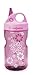 Nalgene Grip-N-Gulp Water Bottle (Wheels Pink, 2 Count)