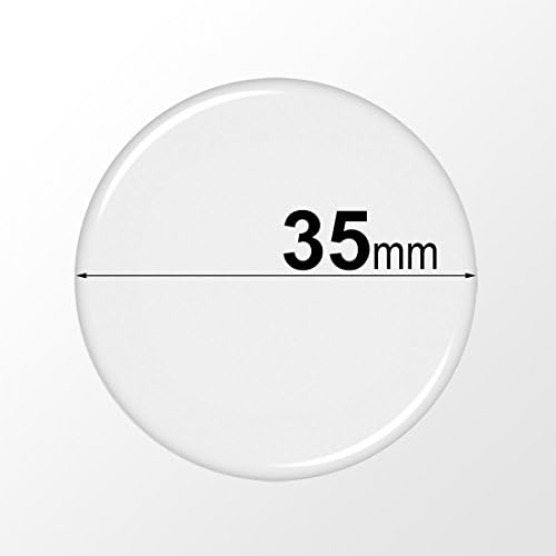 50 Pcs. Dia: 35mm Clear Round Epoxy Stickers - FREE SHIPPING