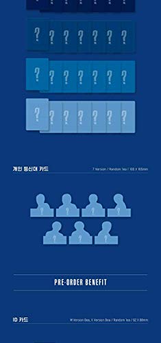 image for K-POP Monsta X - Follow-Find You, Random Cover incl. CD, Photocard, Ph