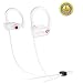Bluetooth Headphones,HBUDS Waterproof IPX7 Wireless Sports Earbuds,Deep Bass HiFi Stereo in-Ear Earphones Built-in Mic, 8-9 Hrs Playtime Noise Canceling Headsets White(Memory Ear Tips & Fast Pairing) primary