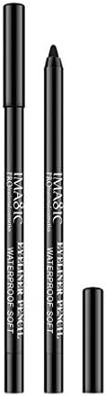 IMAGIC Makeup New Eyeliner Pencil Dry Fast Eyeliner Water Brush Sweat Proof