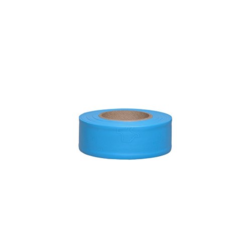 Swanson TRFBG1150 1-3/16-Inch by 150-Feet Texas Roll Flagging, Blue
