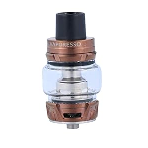 SKRR Verdampfer Set 8 ml – direkte Lungenzüge möglich – von Vaporesso – Farbe: bronze