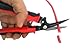 Neocraft Heavy Duty Electrician Scissor (Set of 2) – Sharp Steel Scissors for Cutting Metal Sheet, Plastic, Gardening – Grinded Cutting Edge for Durable Cutting - Can Be Used by Left-Handed People