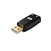Cable Matters 2-Pack USB Audio Adapter (USB to Audio Jack Adapter, USBto Stereo, USBto 3.5mm Adapterfor Windows and Mac