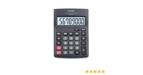 casio 8