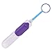 inkint LED Lighted Dental Mirror Teeth Mouth Inspection Mirror with Light