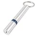 uxcell Anti-Static Dynamic Electricity Eliminator Remover Keychain ESD Keyring Blue