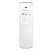 White BottleLess Water Purification Cooler with 1,500-Gallon capacity water filtration and installation kit. From BottleLess Direct (Model: BDX1-WK). Dispenses Hot & Cold water. (Also available in black)