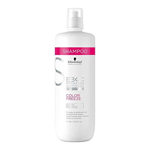 Schwarzkopf Professionals BC Bonacure Color Freeze Silver Shampoo - 33.8 oz