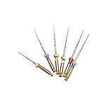 Enshey Protaper Universal NiTi Files Large Tapered Endodontic Rotary File Dental Endodontic Niti Rotary Protaper Files Universe Engine SX-F3 25MM MIXED