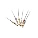 Enshey Universal NiTi Files Large Tapered Endodontic Rotary File Dental Endodontic Niti Rotary Files Universe Engine SX-F3 25MM Mixed