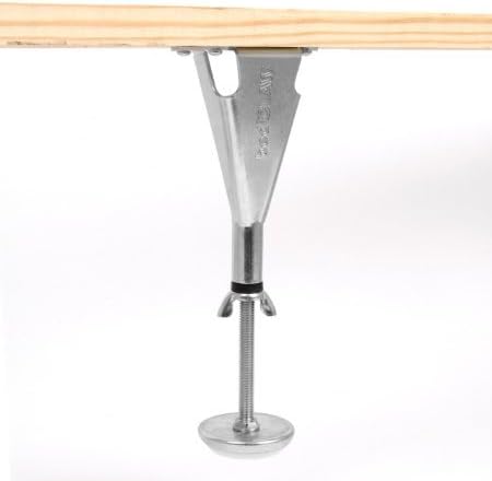Bed ClawÂ® Unibody Adjustable Height Bed Frame Slat Center Support Leg