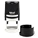 Monogram Address Stamp - Personalized Self Inking Rubber Stamp - Style 032 - with Locking Bottom Cover- Choose from 15 Ink Colors