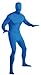 Rubie's Adult Solid Color 2nd Skin ,Medium,Blue