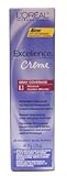 L'Oreal Excellence Creme Color # 8.3 Medium Golden Blonde 1.74 oz. (3-Pack) with Free Nail File