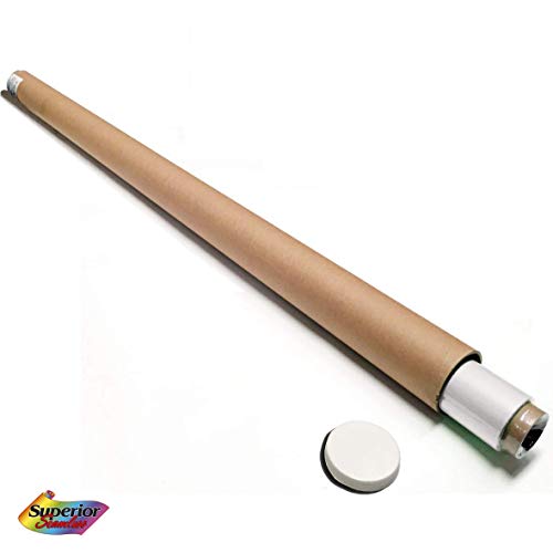 Superior Seamless Photography Background Paper, #93 Arctic White (53 inches Wide x 18 feet Long)