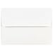 JAM PAPER A7 Invitation Envelopes - 5 1/4 x 7 1/4 - White - 25/Pack
