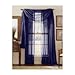 1 X Beautiful Elegant Voile Sheer Valance Scarf 37