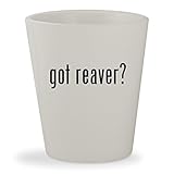 got reaver? - White Ceramic 1.5oz Shot Glass