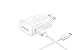 Samsung EP-TA20JWEUSTA Adaptive Fast Home Charger - White - Retail Packaging