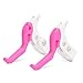 TOPCABIN 2 PCS Children Bicycle Brake Lever Handlebar Brakes for Children Bike (Pink)