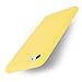 Yajuhoy iPhone 8 Case / iPhone 7 Case, Liquid Silicone Gel Rubber Case Soft Microfiber Cloth Lining Cushion Compatible with Apple iPhone 8 (2017) / iPhone 7 (2016) - Yellow
