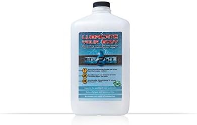 1 Gallon 128oz Reusable Plastic Drinking Water Jug Container Eco Friendly BPA Free 100% Safe Plastic Measurable Leak Free Bottle with Screw On Top