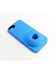 Wireless: Tera Grand Sound Enhancer and Multifunctional Case for iPhone 5/5s - Retail Packaging - Blue - Tera Grand