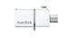 SanDisk Ultra 32GB Dual USB Drive 3.0 - White (SDDD2-032G-G46W)