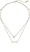 Michael Kors Modern Brilliance Lobster Clasp Pendant Necklace