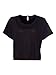 Bella + Canvas Ladies' Flowy Boxy T-Shirt M BLACK