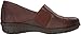 Dansko Women's Julia Loafer Flat, Brown Burnished Nubuck, 38 M EU (7.5-8 US)
