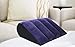 Inflatable Position Pillow – Magic Triangle Cushion Furniture for Couples 17.8″x14.2″x5.9″ Position Support Pillowthumb 1