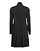 MBJ Womens Solid Long Cardigan with Pockets XXXL Black