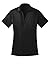 Port Authority® Ladies Silk Touch™ Performance Polo, Black, L