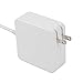 Vanzer Charger Replacement for MacBook Pro 15-inch & 17 inch 85W Magsafe 1 Magnetic L-Tip Power Adapter Charger(Before Mid2012)