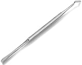 Ingrown Toenail Lifter - 100% Stainless Steel Double Sided Perfect for Home & Salon Use - by Utopia Care