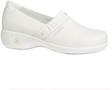 Oxypas Footwear Women's Lucia Clog White
