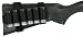 Specter Gear Benelli M1/M2/M3 Buttstock Shell Holder with Rear Adapter, Black primary