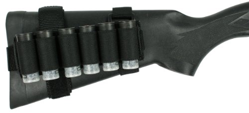 Specter Gear Benelli M1/M2/M3 Buttstock Shell Holder with Rear Adapter, Black