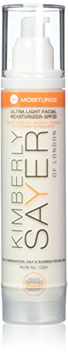 kimberly sayer ultra light facial moisturizer spf 30