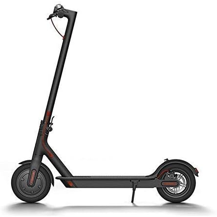 X1 Smart Electric Scooters Lightweight Bluetooth Foldable Hoverboard UK (black)