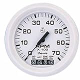 Faria Tachometer with SystemCheck, 7K, 4