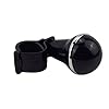 Black-Steering-Wheel-Spinner-Handle-Auto-Heavy-Duty-Suicide-Knob-Car-Solid