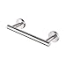 KES 6.7 Inches Hand Towel Bar for Bathroom Towel Holder Kitchen Dish Cloths Hanger SUS304 Stainless Steel RUSTPROOF Wall Mount Brushed Steel, Total Length 9.1 Inch, A2000S23-2