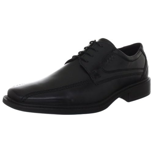 ecco men's new jersey lace oxfords